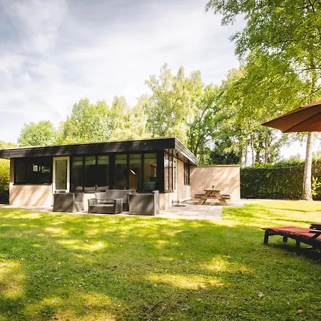 Boshuisje Rekem - Rivus Ferienhaus Lanaken