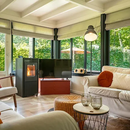 Ferienhaus Boshuisje Rekem - Rivus